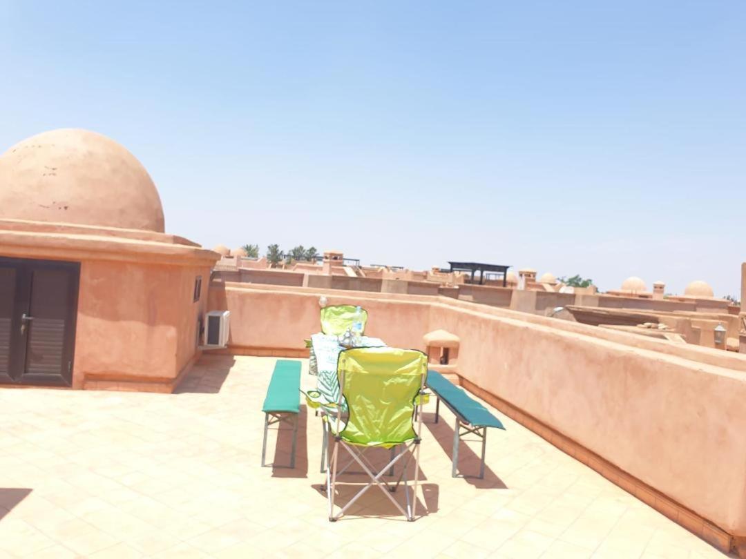Appart 2 Chambres Piscines Marrakech Atlas Golf Resort Marrakesch Exterior foto