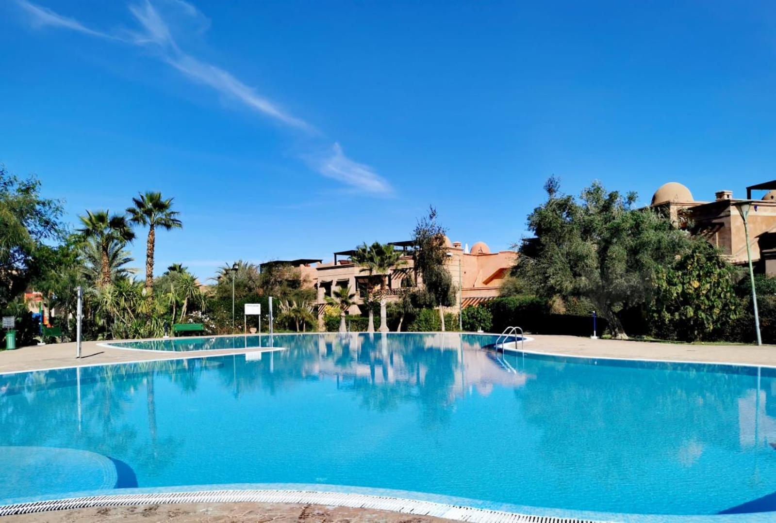 Appart 2 Chambres Piscines Marrakech Atlas Golf Resort Marrakesch Exterior foto