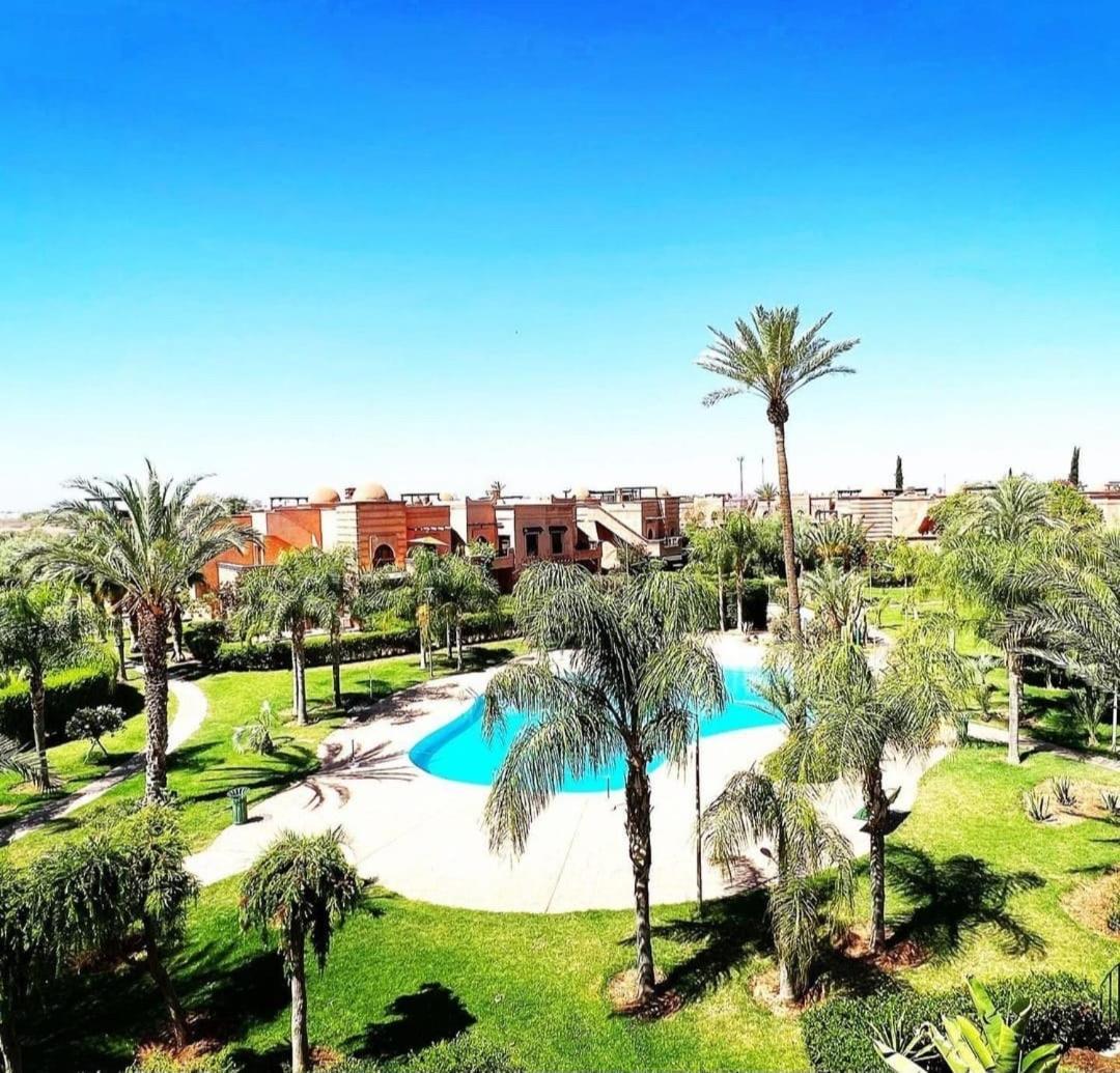 Appart 2 Chambres Piscines Marrakech Atlas Golf Resort Marrakesch Exterior foto