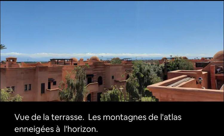 Appart 2 Chambres Piscines Marrakech Atlas Golf Resort Marrakesch Exterior foto