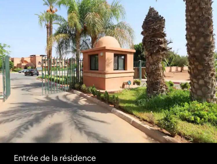 Appart 2 Chambres Piscines Marrakech Atlas Golf Resort Marrakesch Exterior foto